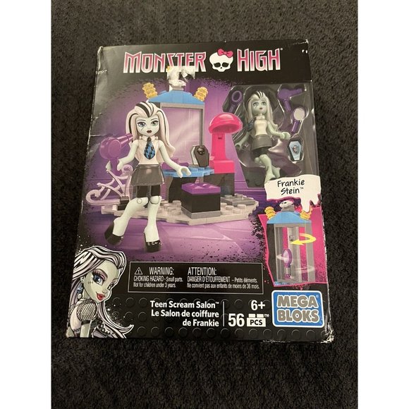 Other - New Monster High Frankie Stein Mega Bloks Set D37
